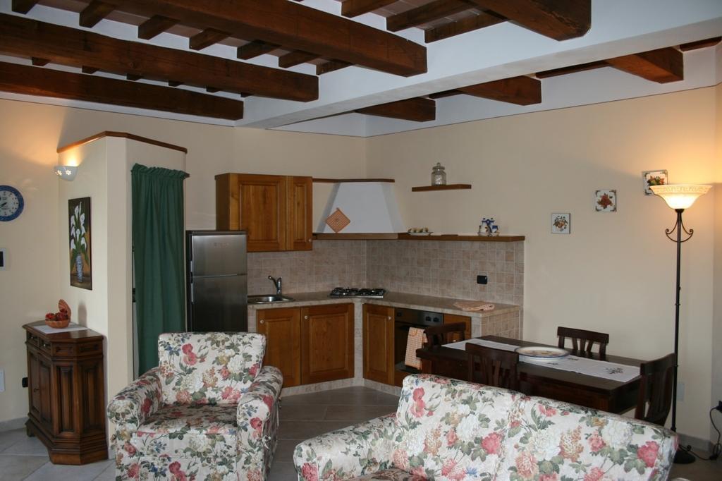 Casa Vacanze San Francesco バーニ・サン・フィリッポ 部屋 写真